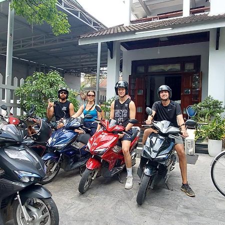 Melody Riverside Homestay Thon Truong Giang Eksteriør bilde