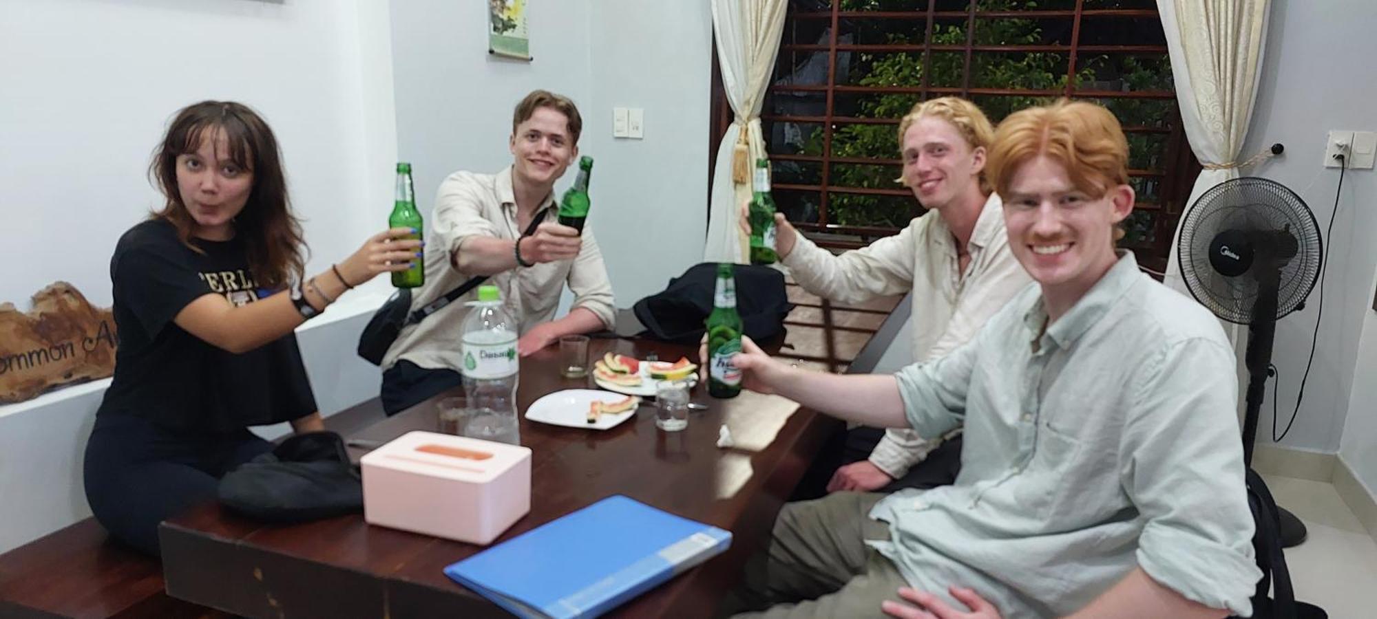 Melody Riverside Homestay Thon Truong Giang Eksteriør bilde