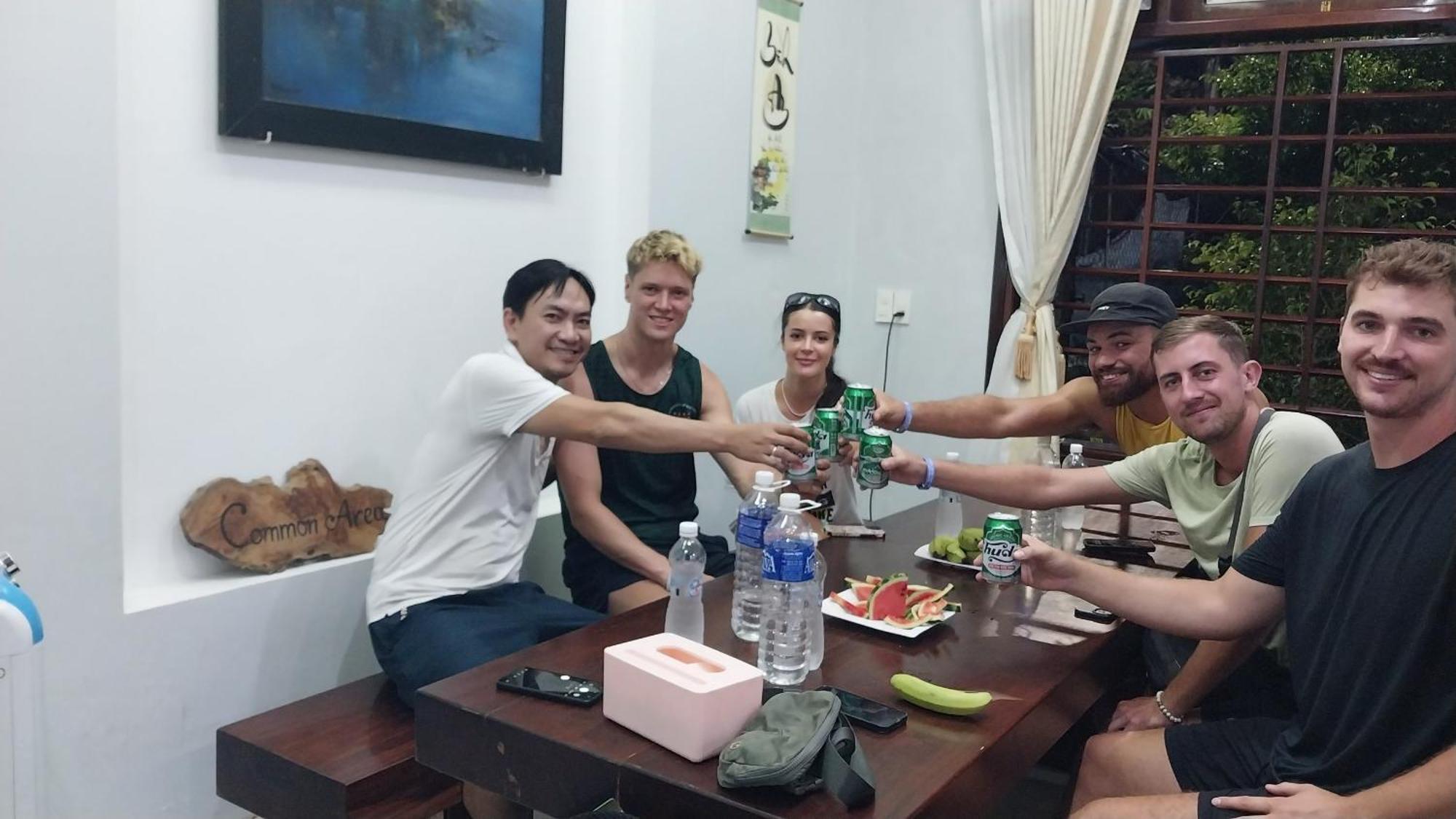 Melody Riverside Homestay Thon Truong Giang Eksteriør bilde